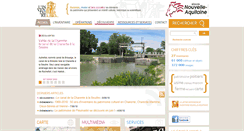 Desktop Screenshot of inventaire.poitou-charentes.fr